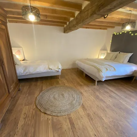 Center Parcs A 5min - Ideal Familles & Groupes - 3 Parkings - Espaces Modulables - Jardin Clos - Au Calme - Chateaux De La Loire Holiday home Morton