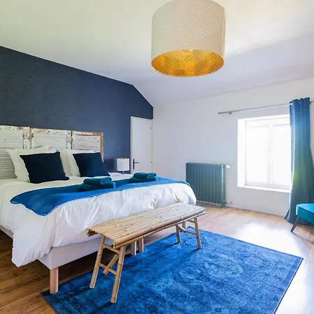 Center Parcs A 5min - Ideal Familles & Groupes - 3 Parkings - Piscine - Jardin Clos - Au Calme - Chateaux De La Loire 度假居