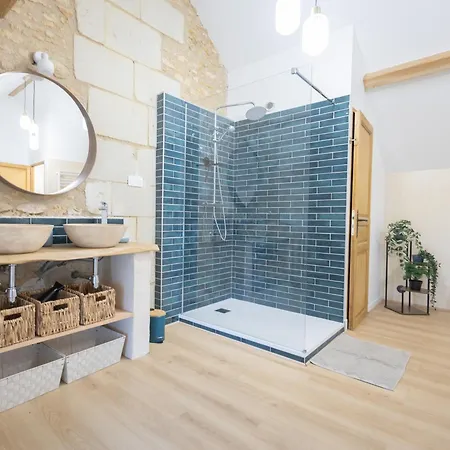Center Parcs A 5min - Ideal Familles & Groupes - 3 Parkings - Piscine - Jardin Clos - Au Calme - Chateaux De La Loire Holiday home Morton