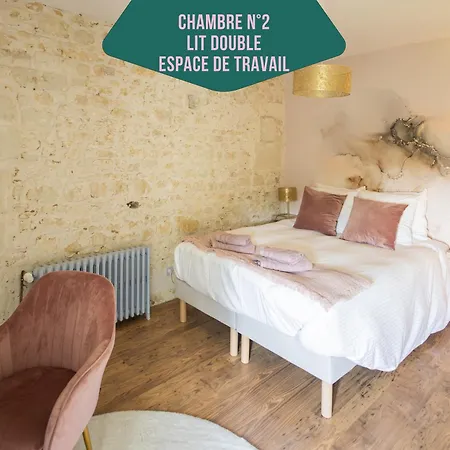 Center Parcs A 5min - Ideal Familles & Groupes - 3 Parkings - Piscine - Jardin Clos - Au Calme - Chateaux De La Loire Holiday home Morton
