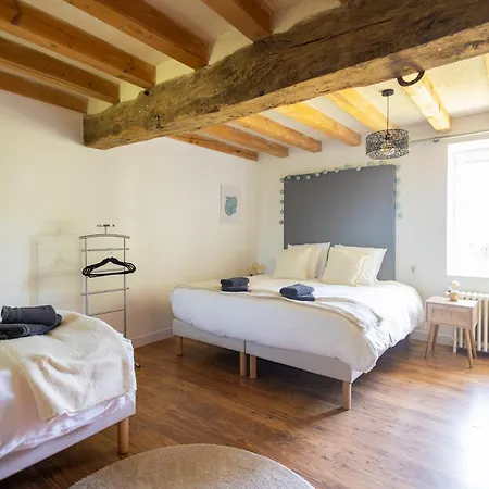 Holiday home Center Parcs A 5min - Ideal Familles & Groupes - 3 Parkings - Piscine - Jardin Clos - Au Calme - Chateaux De La Loire