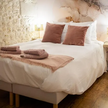 Center Parcs A 5min - Ideal Familles & Groupes - 3 Parkings - Piscine - Jardin Clos - Au Calme - Chateaux De La Loire 度假居 *