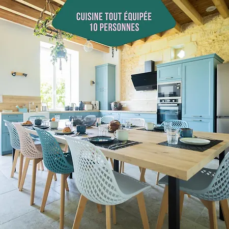 Center Parcs A 5min - Ideal Familles & Groupes - 3 Parkings - Espaces Modulables - Jardin Clos - Au Calme - Chateaux De La Loire Holiday home *