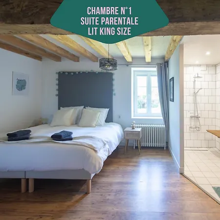 Center Parcs A 5min - Ideal Familles & Groupes - 3 Parkings - Piscine - Jardin Clos - Au Calme - Chateaux De La Loire Holiday home Morton