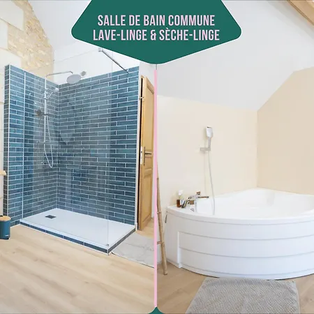 Center Parcs A 5min - Ideal Familles & Groupes - 3 Parkings - Piscine - Jardin Clos - Au Calme - Chateaux De La Loire *