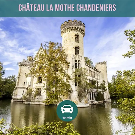 Holiday home Center Parcs A 5min - Ideal Familles & Groupes - 3 Parkings - Piscine - Jardin Clos - Au Calme - Chateaux De La Loire Morton
