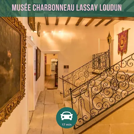 Center Parcs A 5min - Ideal Familles & Groupes - 3 Parkings - Piscine - Jardin Clos - Au Calme - Chateaux De La Loire