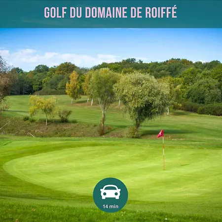 Holiday home Center Parcs A 5min - Ideal Familles & Groupes - 3 Parkings - Espaces Modulables - Jardin Clos - Au Calme - Chateaux De La Loire