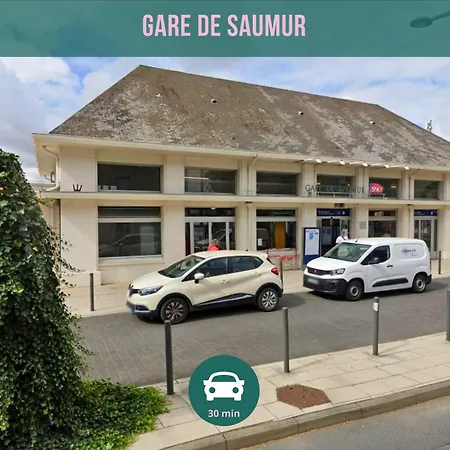 度假居 Center Parcs A 5min - Ideal Familles & Groupes - 3 Parkings - Piscine - Jardin Clos - Au Calme - Chateaux De La Loire Morton