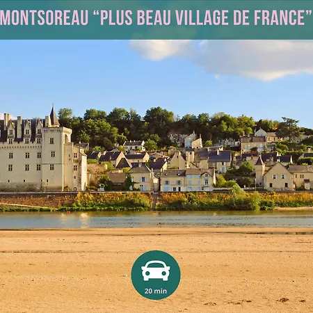 Center Parcs A 5min - Ideal Familles & Groupes - 3 Parkings - Piscine - Jardin Clos - Au Calme - Chateaux De La Loire Morton