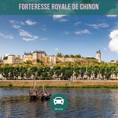 Center Parcs A 5min - Ideal Familles & Groupes - 3 Parkings - Piscine - Jardin Clos - Au Calme - Chateaux De La Loire 度假居