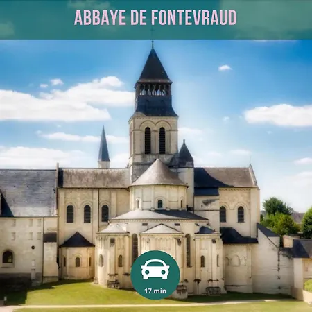 度假居 Center Parcs A 5min - Ideal Familles & Groupes - 3 Parkings - Piscine - Jardin Clos - Au Calme - Chateaux De La Loire Morton