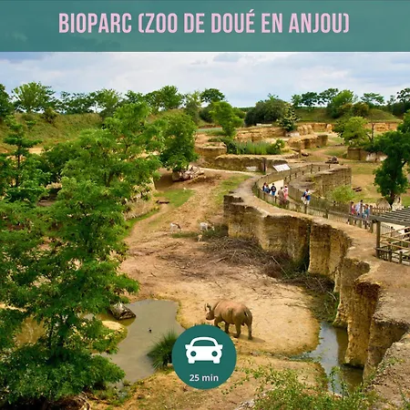 Center Parcs A 5min - Ideal Familles & Groupes - 3 Parkings - Piscine - Jardin Clos - Au Calme - Chateaux De La Loire