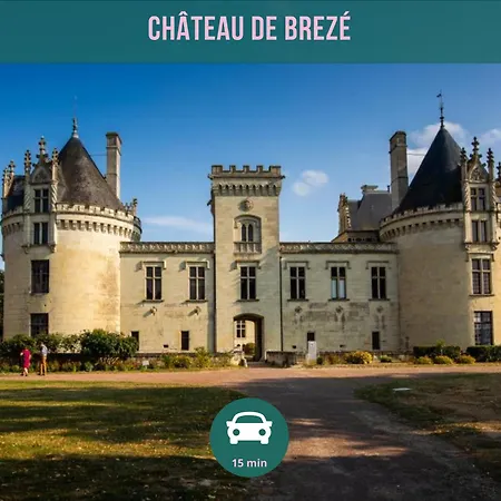 Center Parcs A 5min - Ideal Familles & Groupes - 3 Parkings - Piscine - Jardin Clos - Au Calme - Chateaux De La Loire Ferienhaus